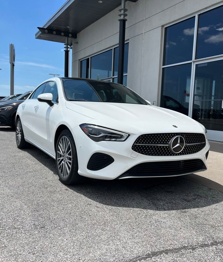 Certified 2025 Mercedes-Benz CLA 250 4MATIC image 1
