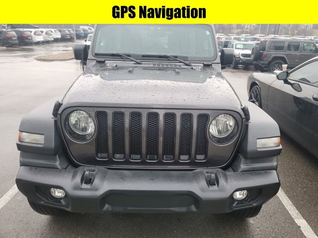 Used 2023 Jeep Wrangler Sport image 2