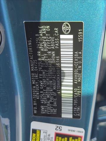 Certified 2025 Toyota Camry SE w/ Convenience Package FWD image 26