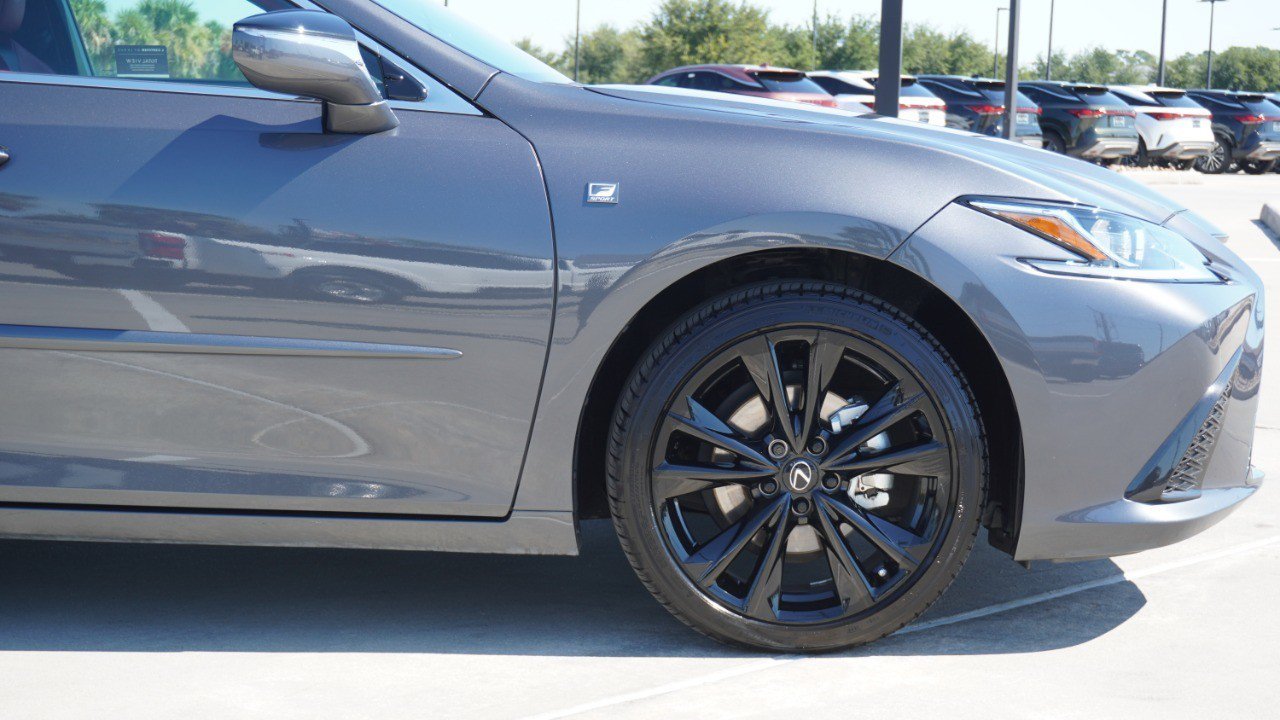 Certified 2024 Lexus ES 350 F Sport w/ Accessory Package (Z2) FWD image 10