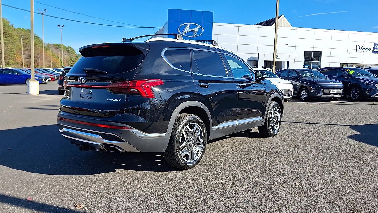 Certified 2022 Hyundai Santa Fe Limited image 8