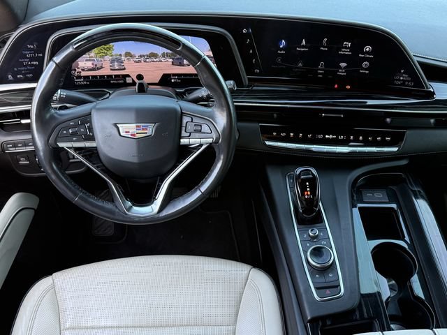 Used 2021 Cadillac Escalade ESV Sport w/ Driver Assist Tech Package RWD image 11