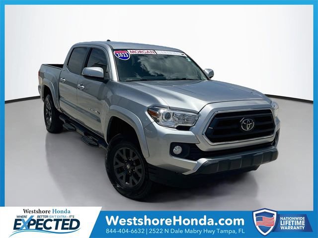 Used 2023 Toyota Tacoma SR5 w/ Technology Package RWD image 1