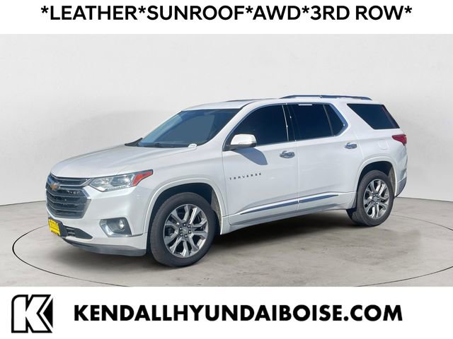 Used 2021 Chevrolet Traverse Premier image 1