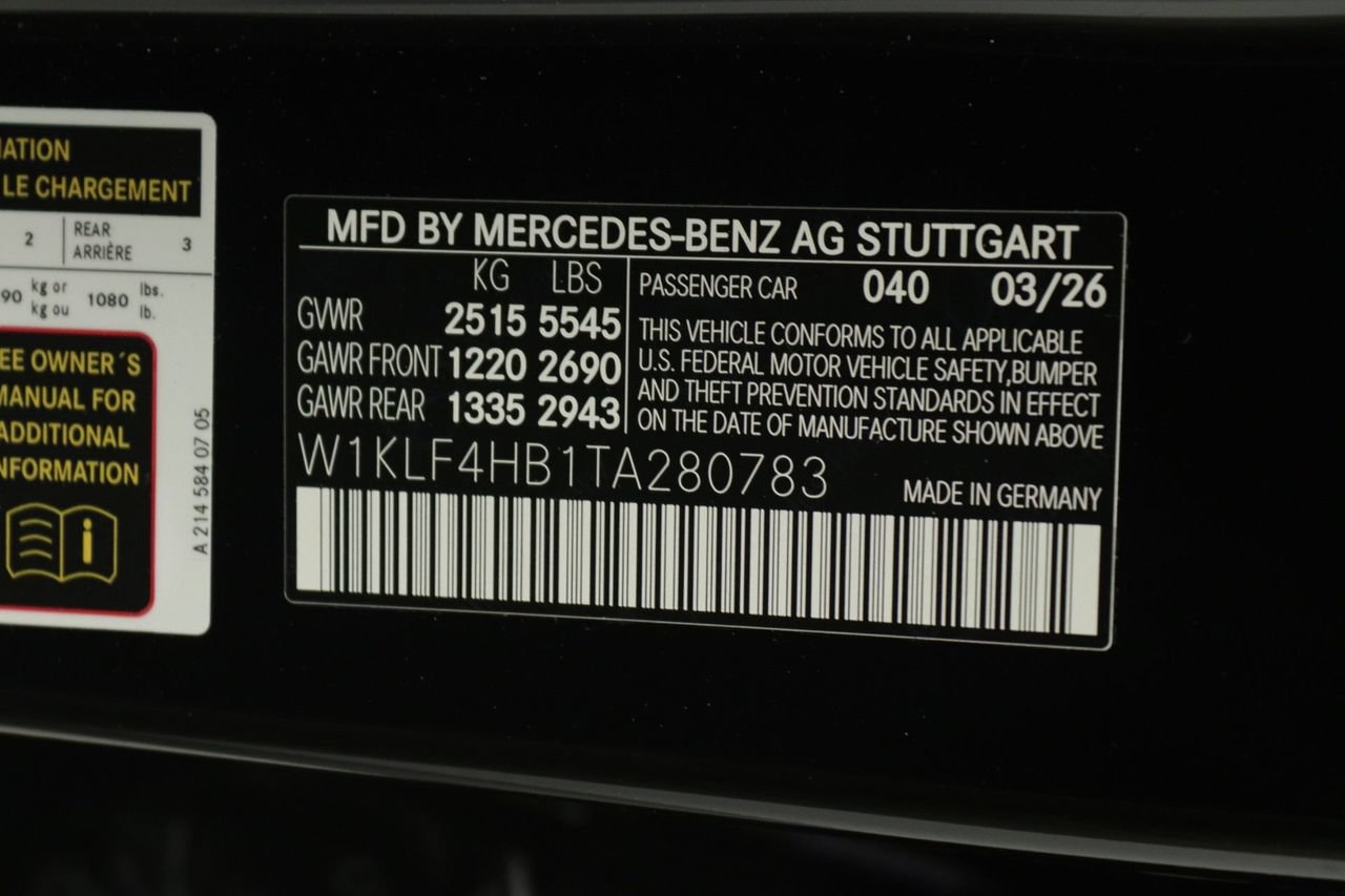 New 2026 Mercedes-Benz E 350 4MATIC Sedan image 12