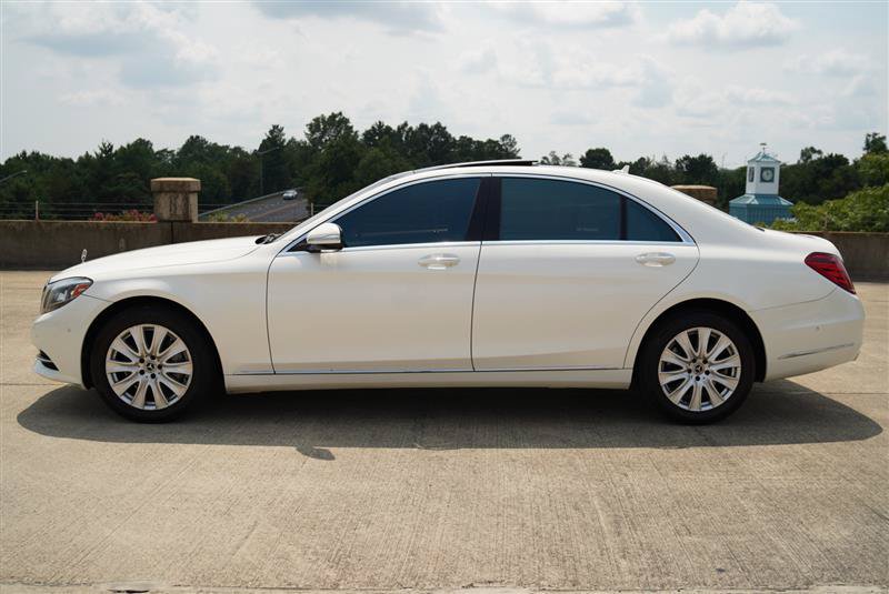 Used 2015 Mercedes-Benz S 550 4MATIC Sedan image 2