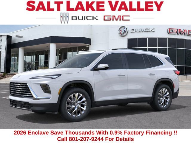 New 2026 Buick Enclave Preferred w/ Power Package image 2