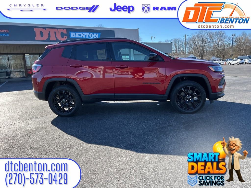 New 2026 Jeep Compass Latitude image 3