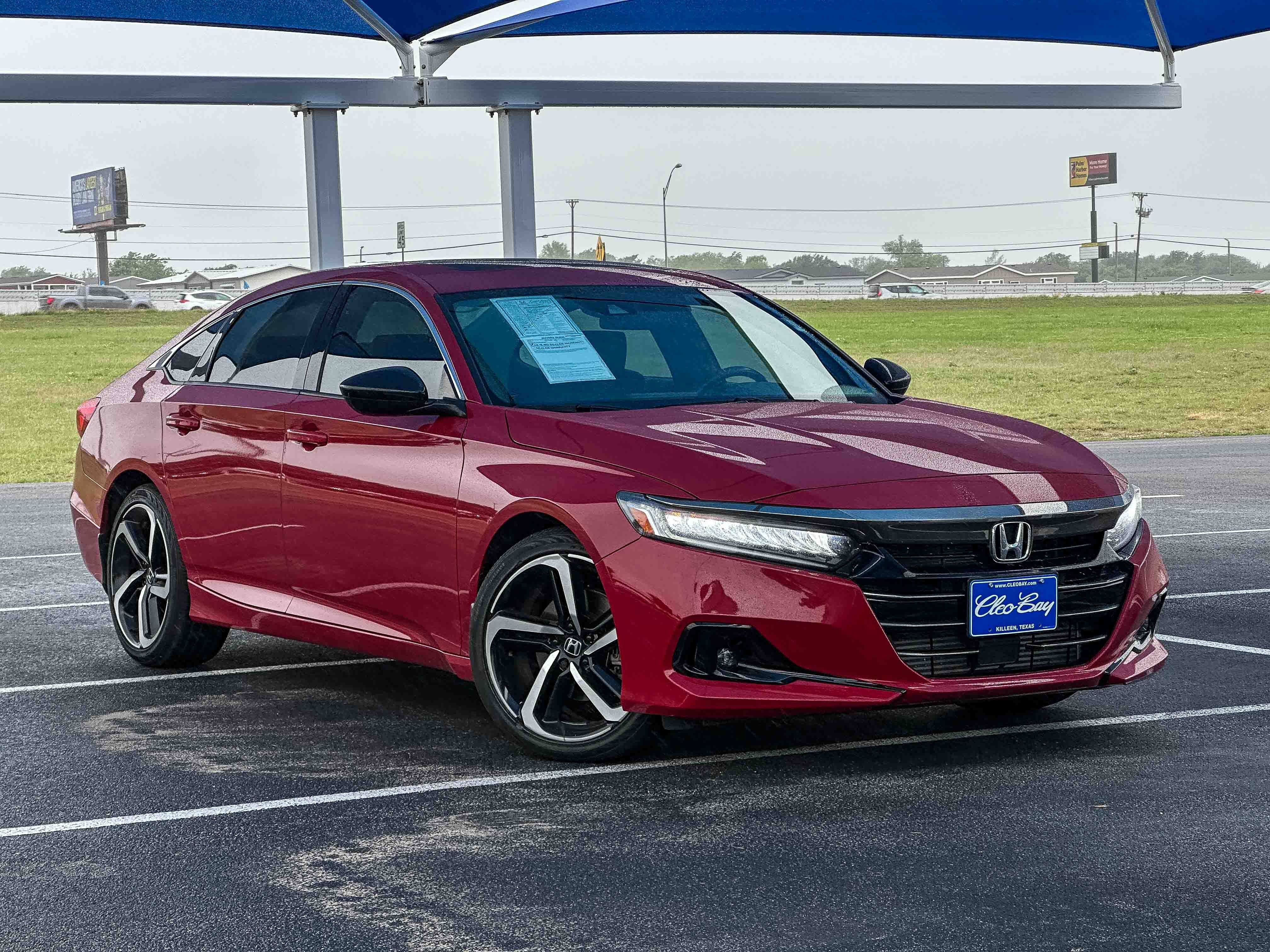 Certified 2022 Honda Accord Sport image 2