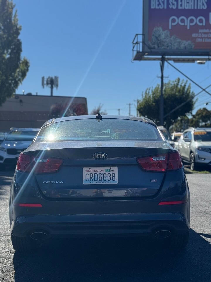 Used 2015 Kia Optima LX image 5
