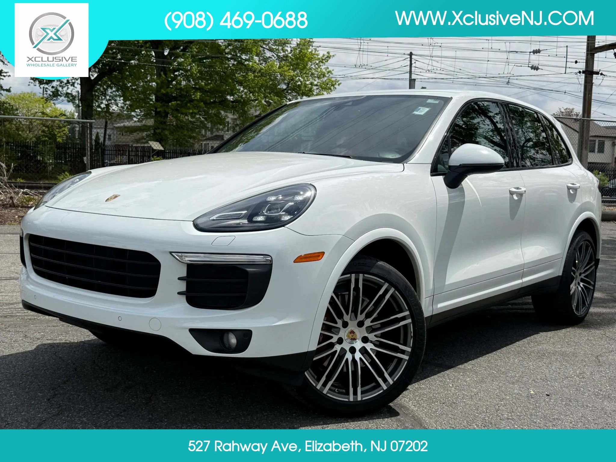 Used 2017 Porsche Cayenne AWD/4WD image 1
