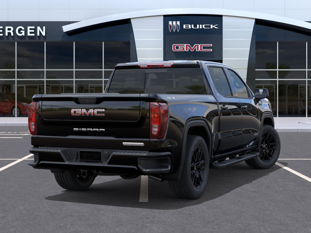 New 2026 GMC Sierra 1500 Elevation w/ Preferred Package AWD/4WD image 4