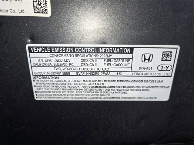 Used 2022 Honda Civic Sport Touring image 28