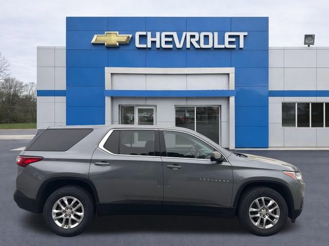 Used 2020 Chevrolet Traverse LS FWD image 8