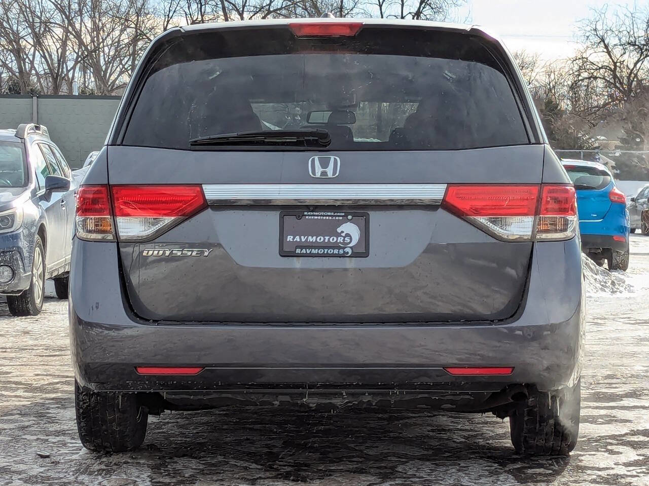 Used 2016 Honda Odyssey EX-L image 10