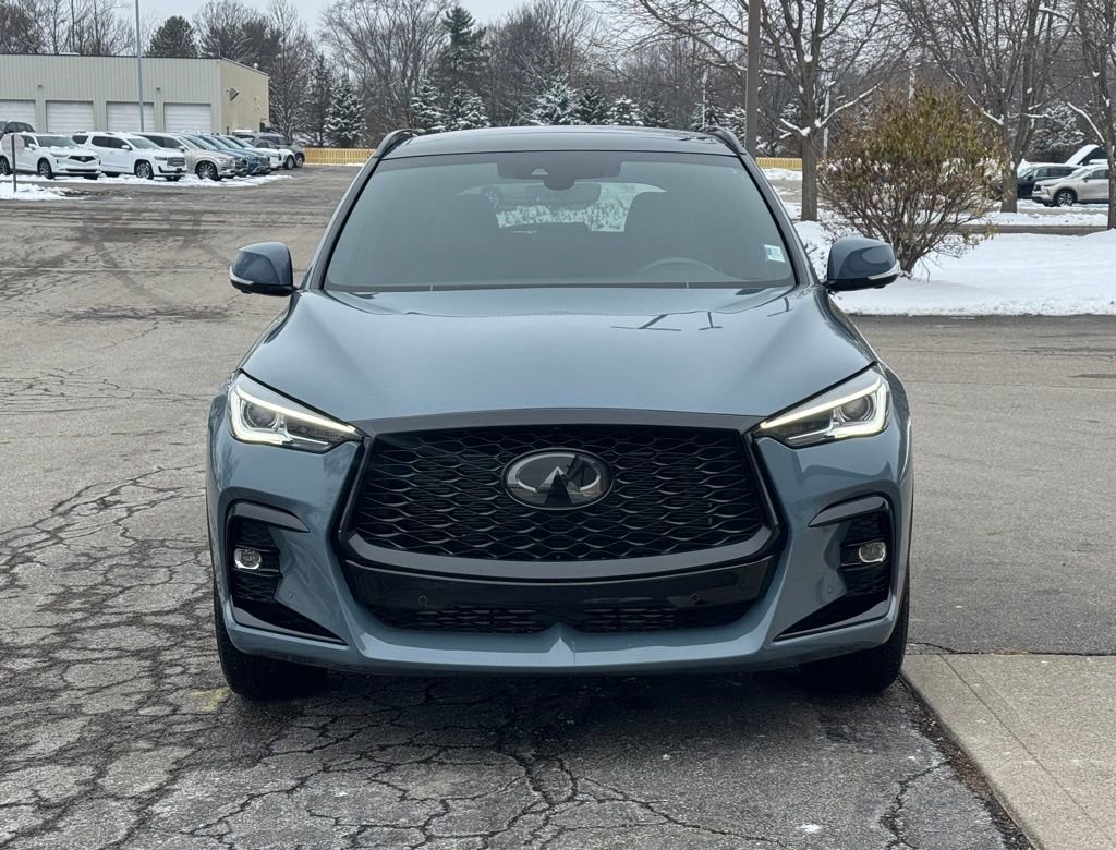 Used 2025 INFINITI QX50 Sport image 8