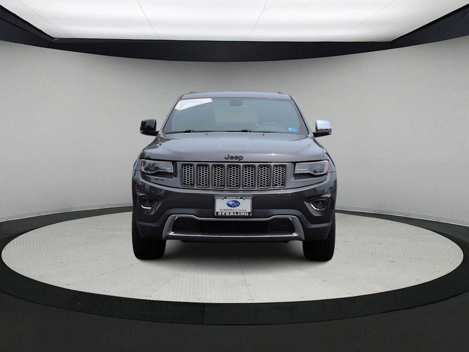 Used 2015 Jeep Grand Cherokee Limited AWD/4WD image 3