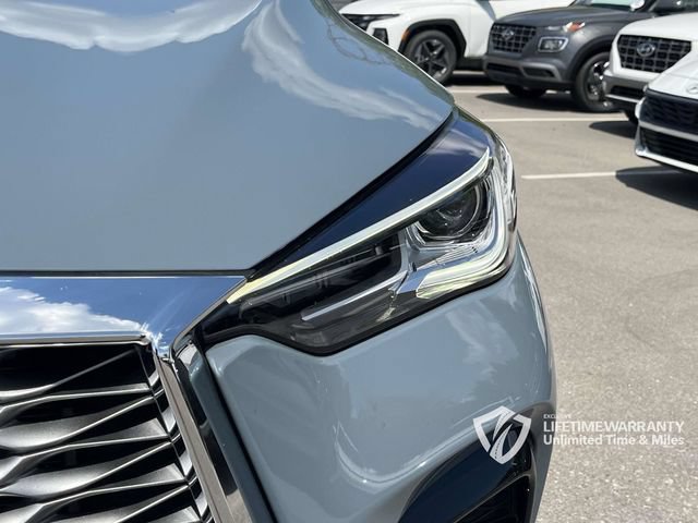 Used 2023 INFINITI QX55 Luxe w/ Cargo Package AWD/4WD image 10