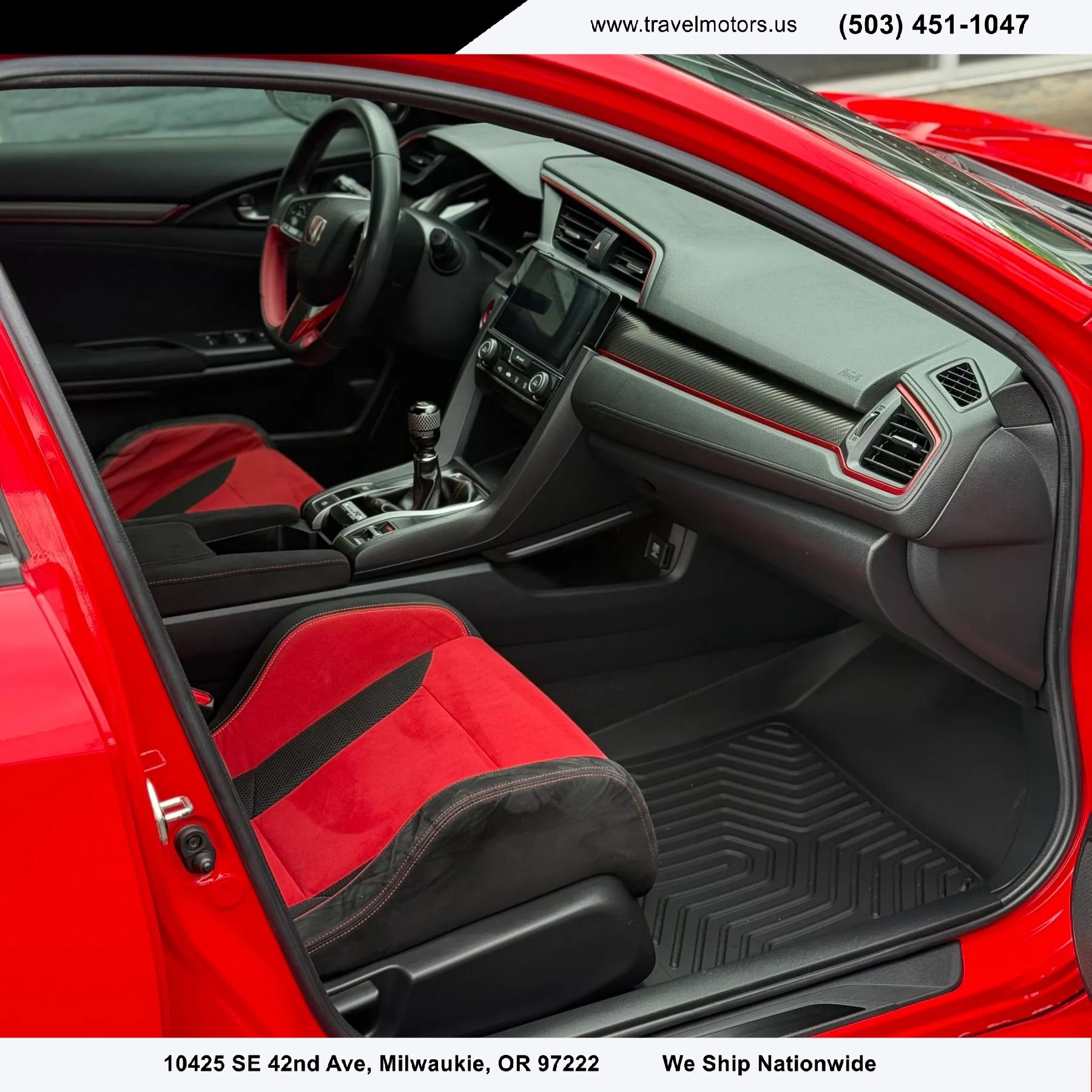 Used 2018 Honda Civic Type R image 7