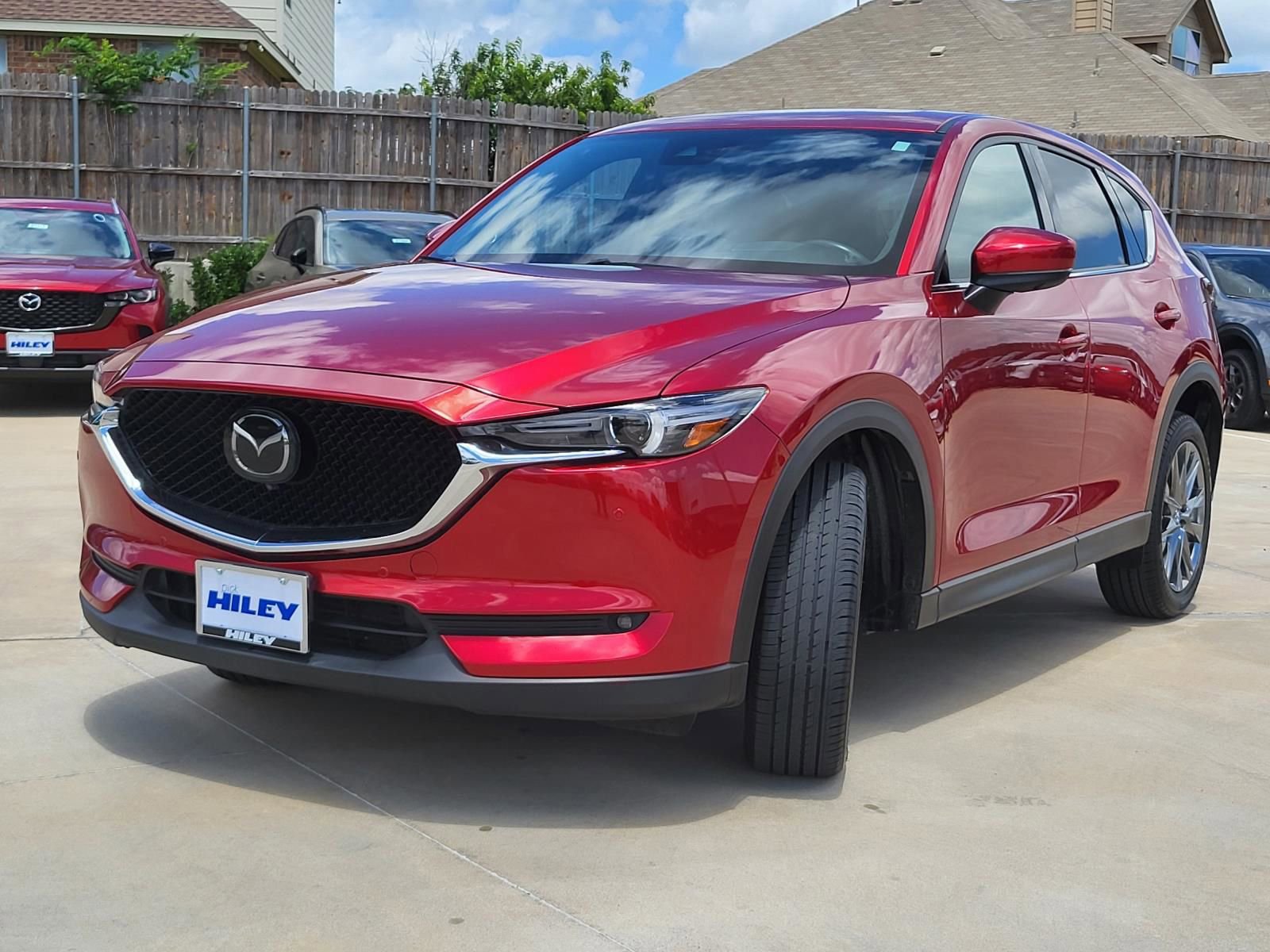 Used 2021 MAZDA CX-5 Signature AWD/4WD image 2