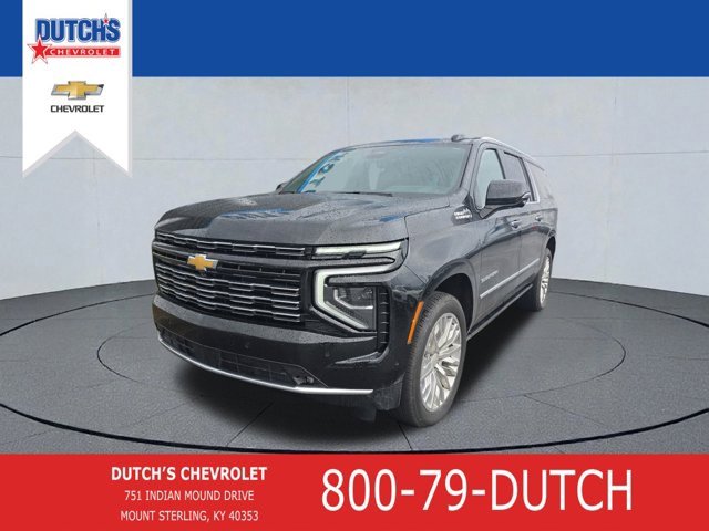 Used 2025 Chevrolet Suburban High Country image 1