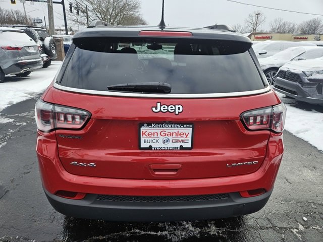 Used 2020 Jeep Compass Limited image 6