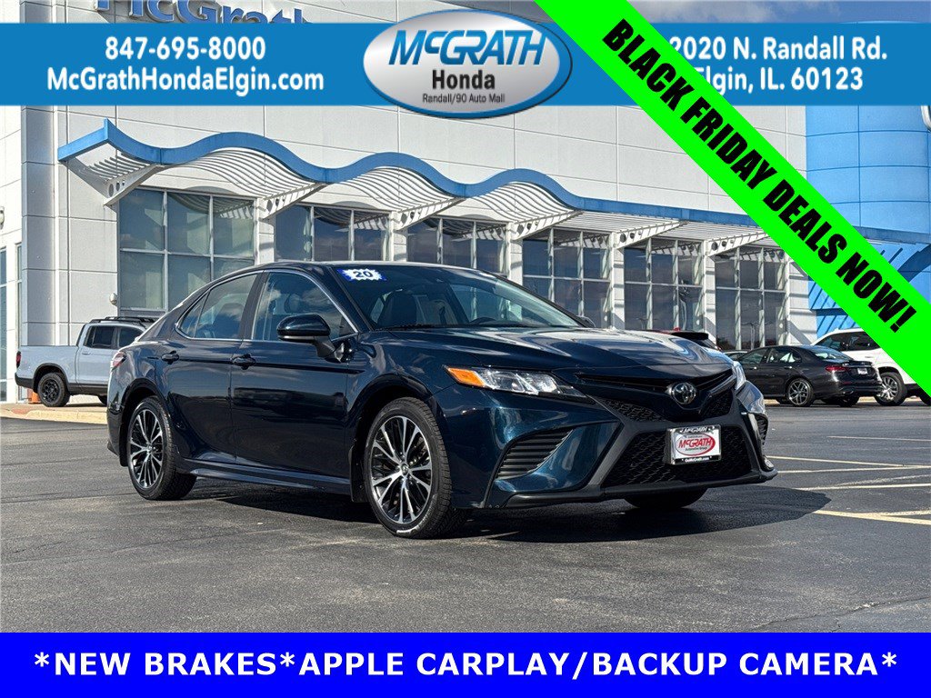 Used 2020 Toyota Camry SE