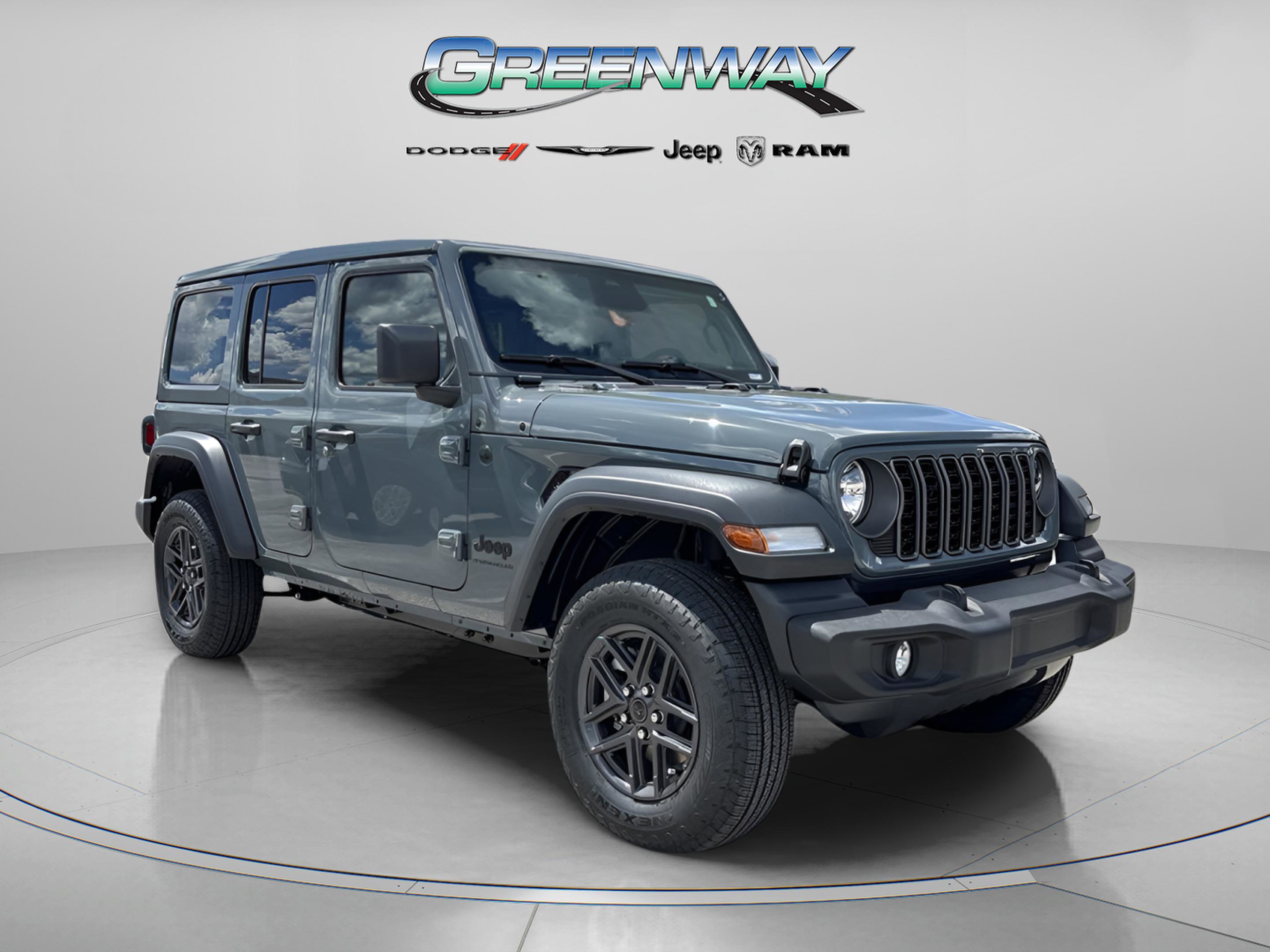 New 2025 Jeep Wrangler Sport S