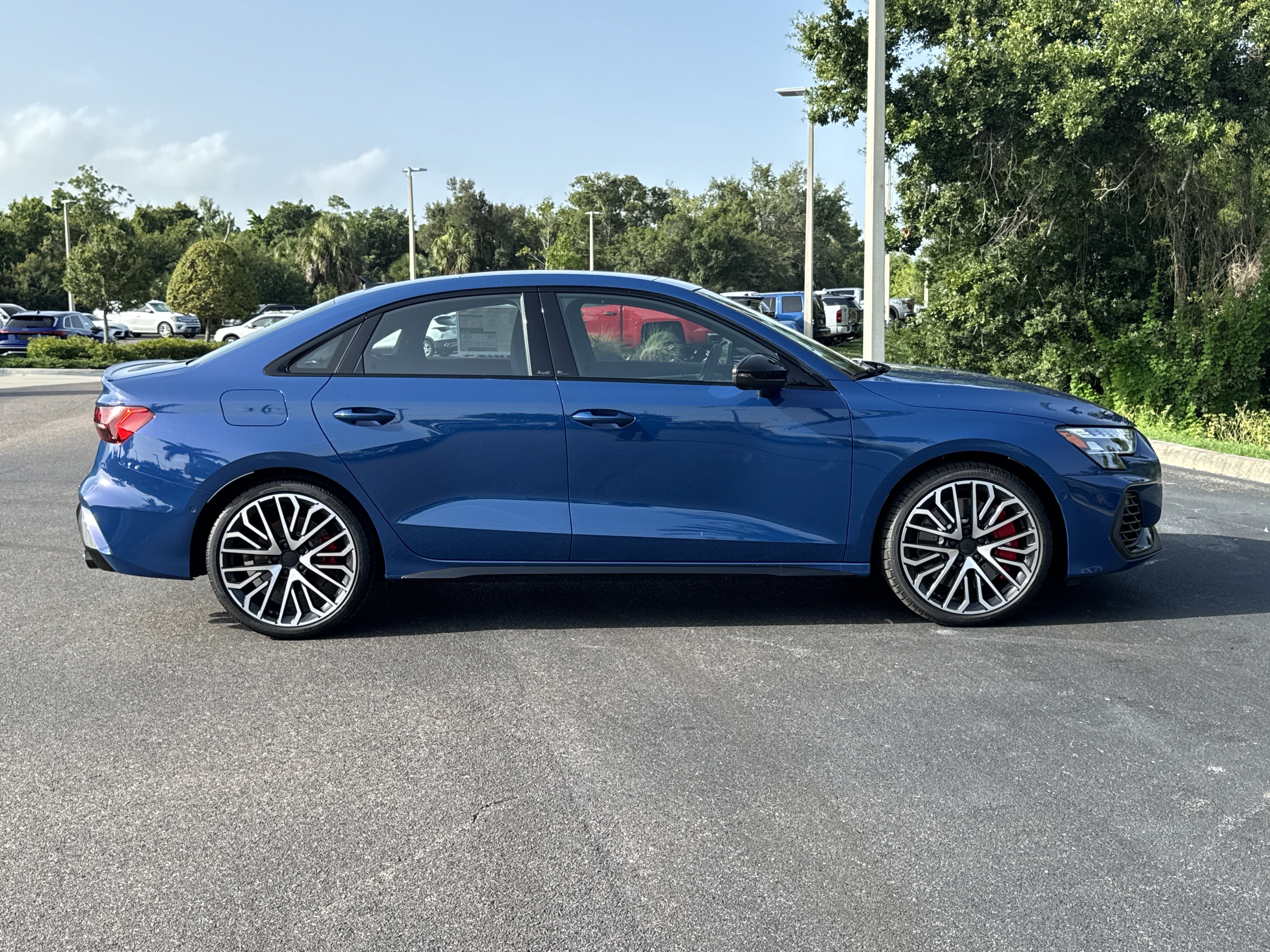 New 2026 Audi S3 Premium AWD/4WD image 3
