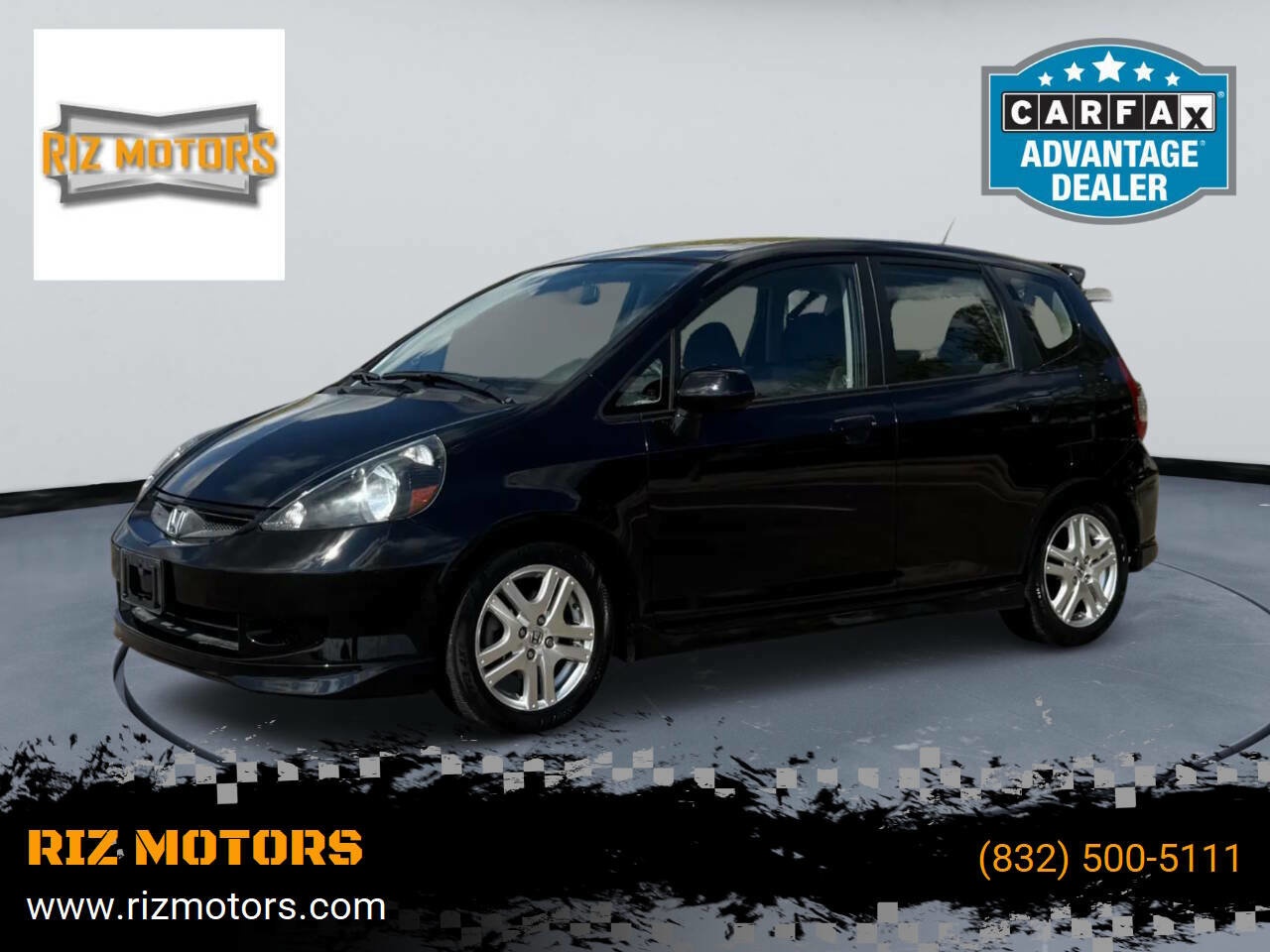 Used 2008 Honda Fit Sport