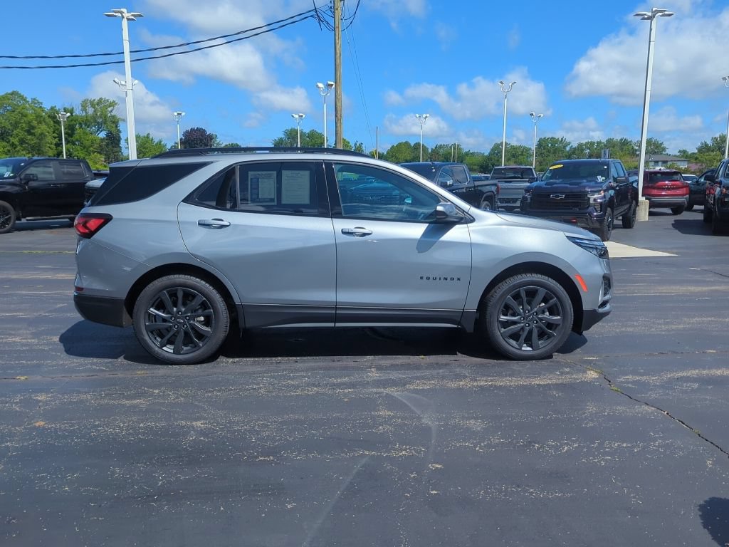Certified 2023 Chevrolet Equinox RS AWD/4WD image 10