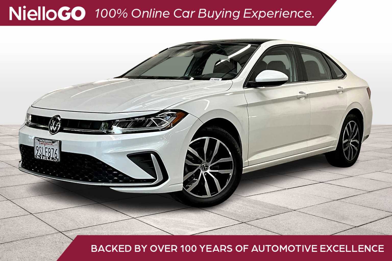 Used 2025 Volkswagen Jetta SE w/ Sunroof Package