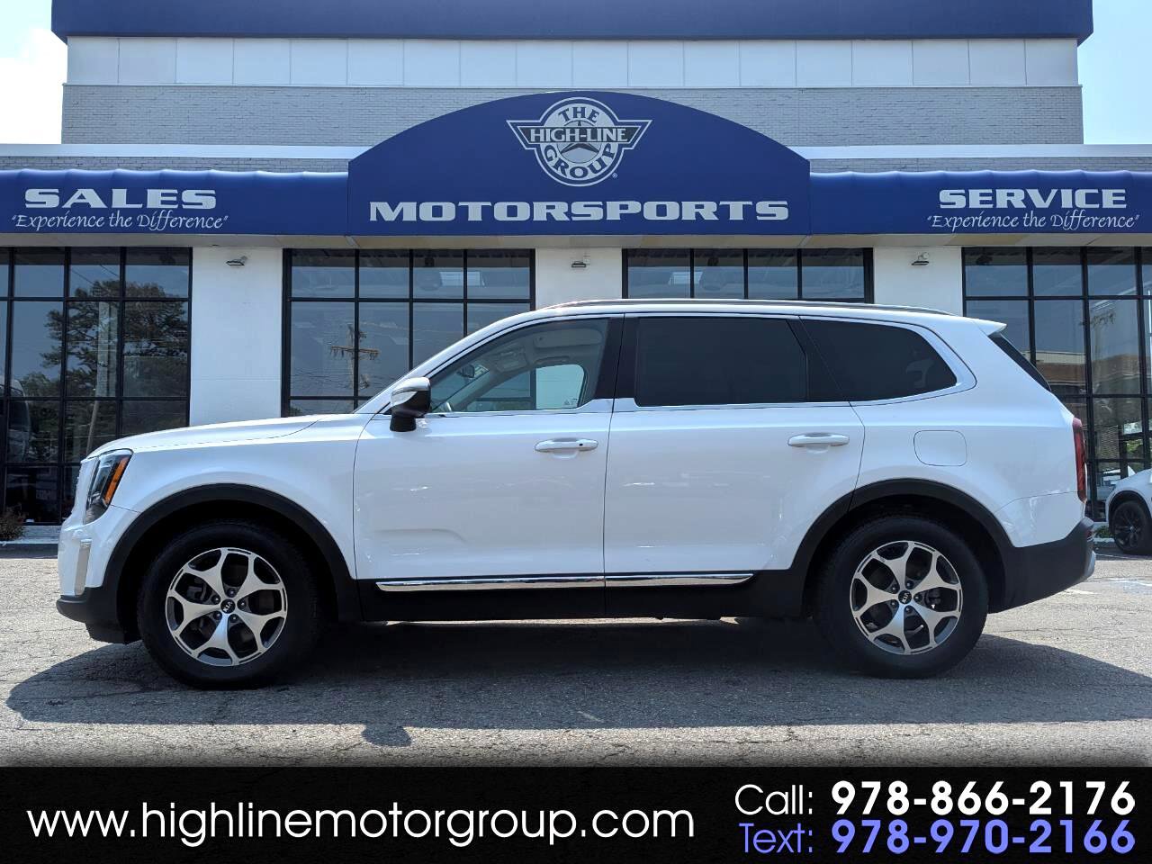Used 2021 Kia Telluride EX