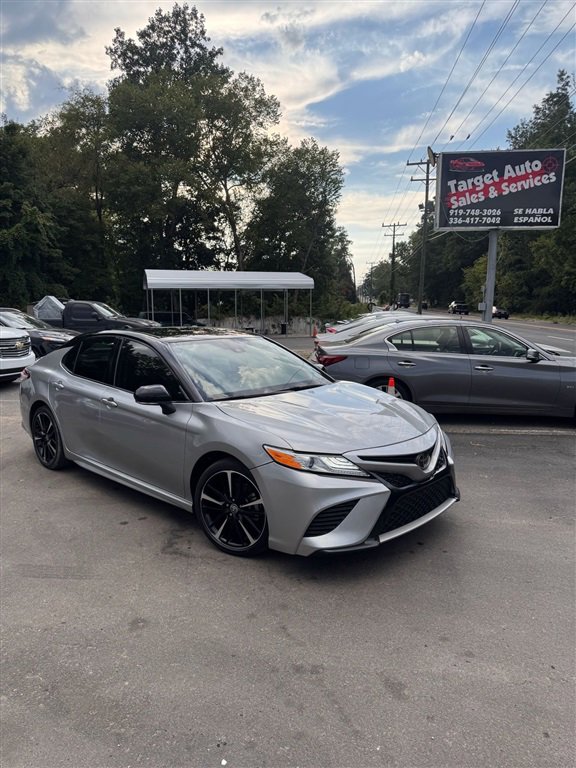 Used 2020 Toyota Camry XSE