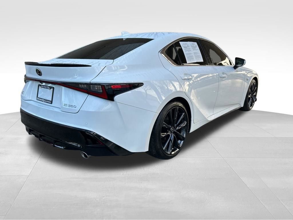 Used 2023 Lexus IS 350 F Sport w/ Navigation Package image 3