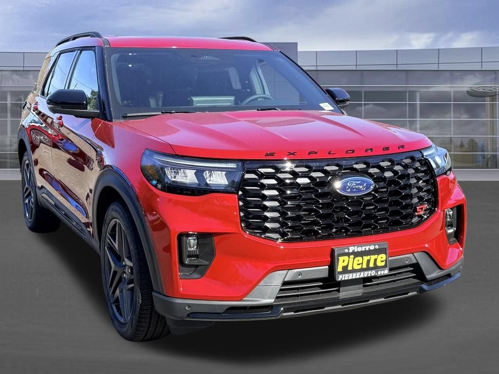 New 2026 Ford Explorer ST w/ Sun And Sound Package AWD/4WD image 2