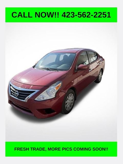 Used 2015 Nissan Versa SV w/ SV Tech Package
