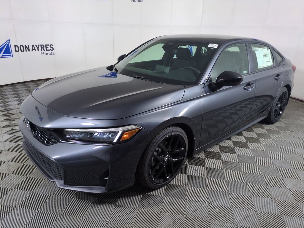 New 2026 Honda Civic Sport image 1
