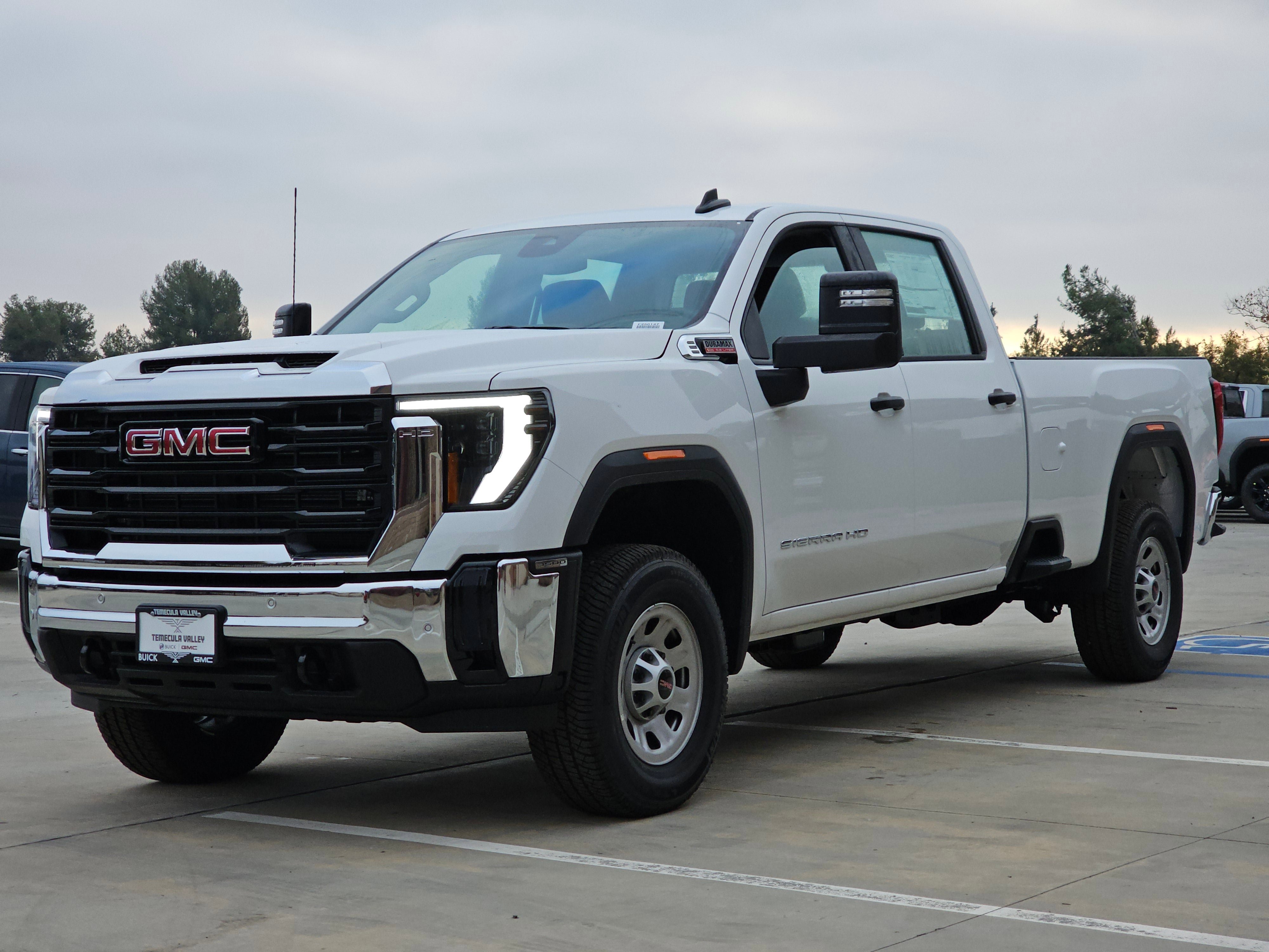New 2025 GMC Sierra 3500 Pro w/ 1SA Pro Safety Plus Package image 4