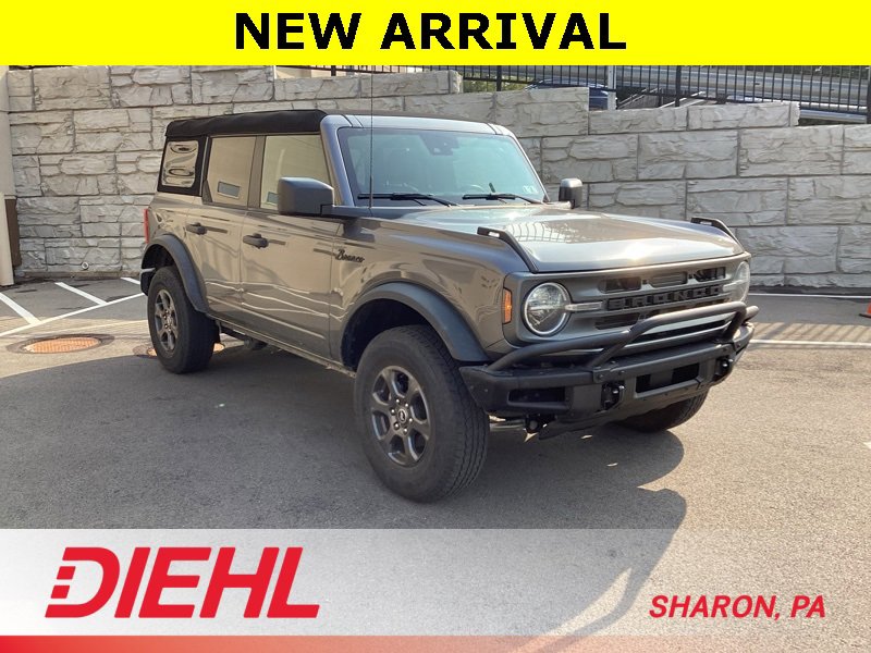 Used 2023 Ford Bronco Big Bend