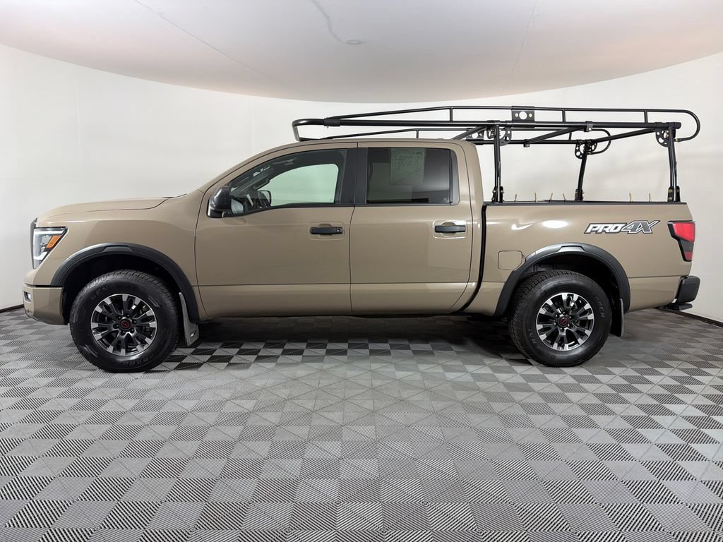Used 2023 Nissan Titan PRO-4X w/ Pro-4x Utility Package AWD/4WD image 6