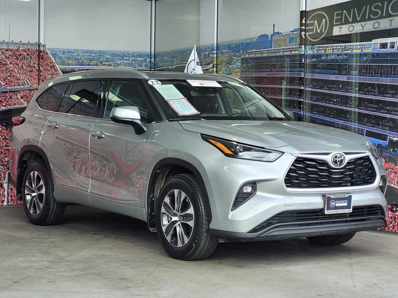 Certified 2022 Toyota Highlander XLE