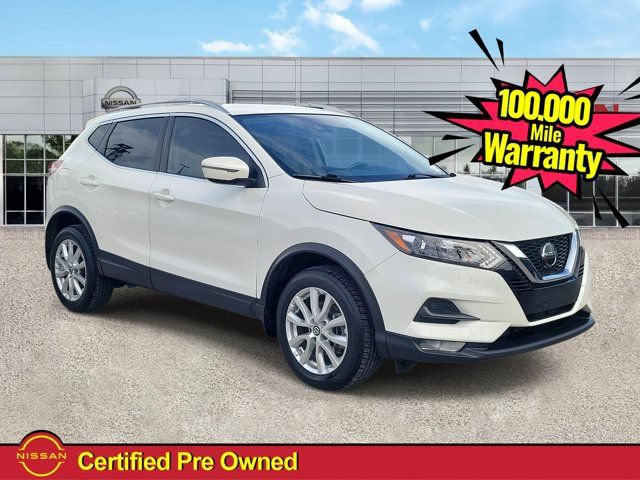 Certified 2021 Nissan Rogue Sport SV FWD image 1