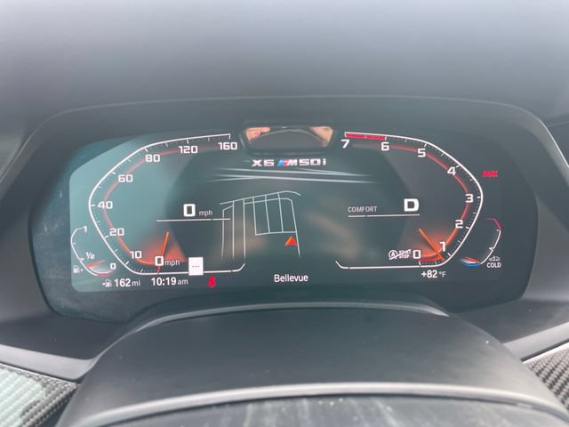 Used 2022 BMW X6 M50i w/ Dynamic Handling Package AWD/4WD image 9