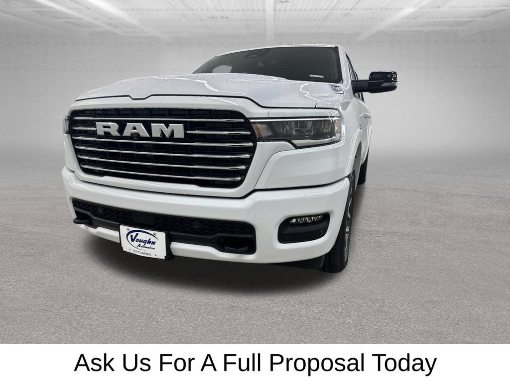 New 2027 RAM 1500 Laramie w/ Laramie Preferred Package AWD/4WD image 4