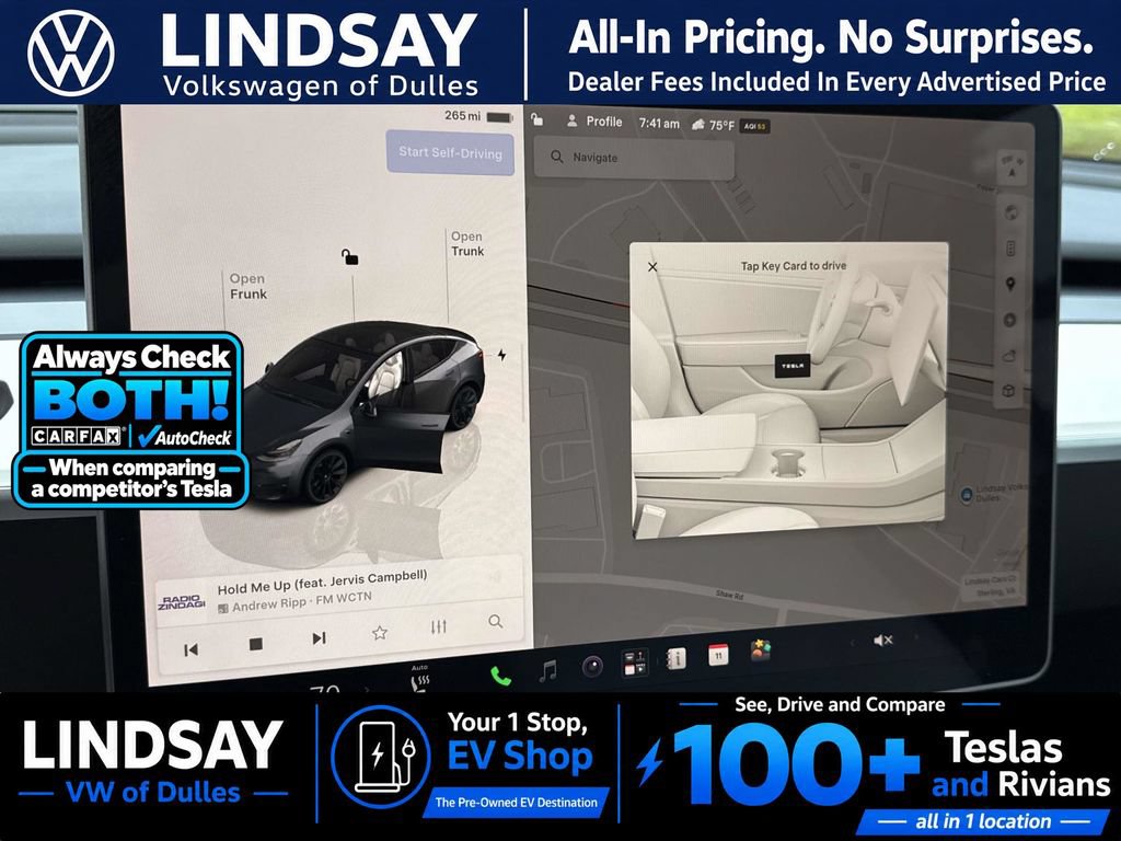 Used 2023 Tesla Model Y Long Range AWD/4WD image 19
