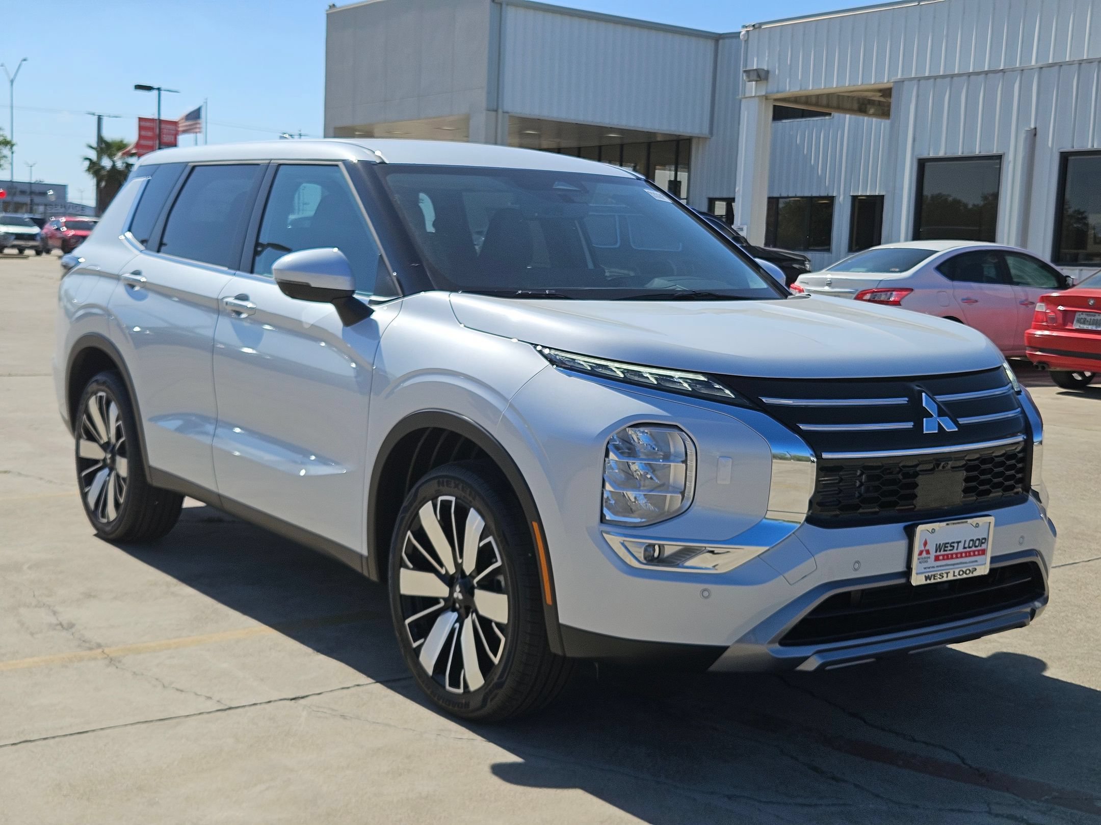 New 2026 Mitsubishi Outlander SE AWD/4WD image 7