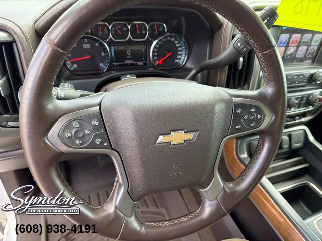 Used 2017 Chevrolet Silverado 1500 LTZ w/ Sport Package AWD/4WD image 11