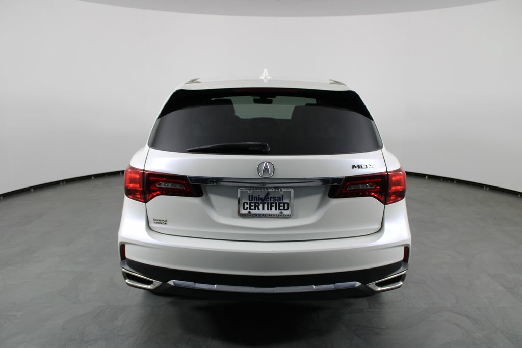 Used 2017 Acura MDX FWD image 10