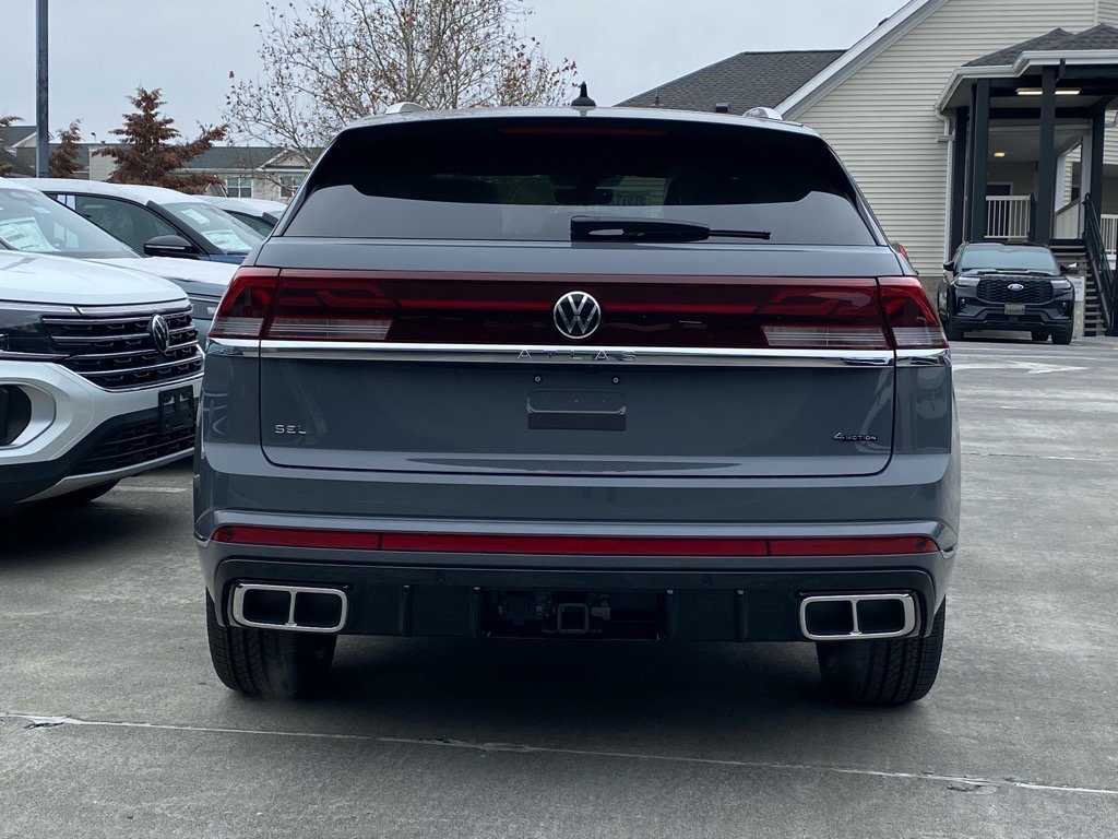 New 2026 Volkswagen Atlas Cross Sport SEL Premium R-Line AWD/4WD image 4